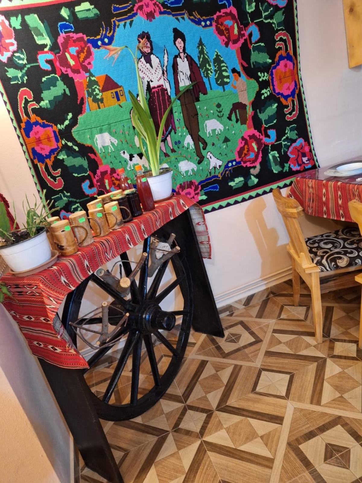 Cabana Georgiana Maria Ghetari 외부 사진